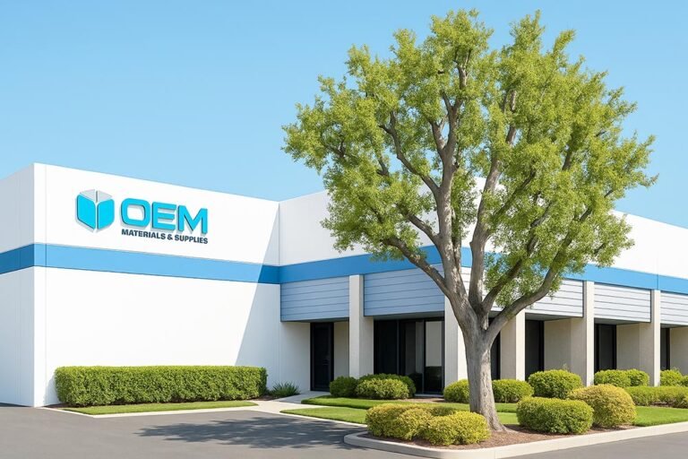 OEM Materials building exterior in Anaheim, California