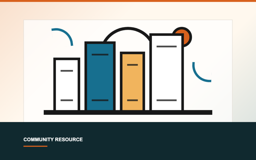 Modern library placeholder illustration
